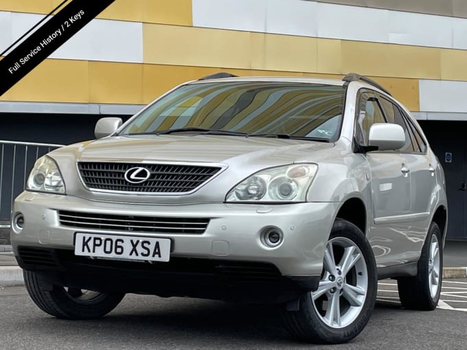 2006 Lexus Rx