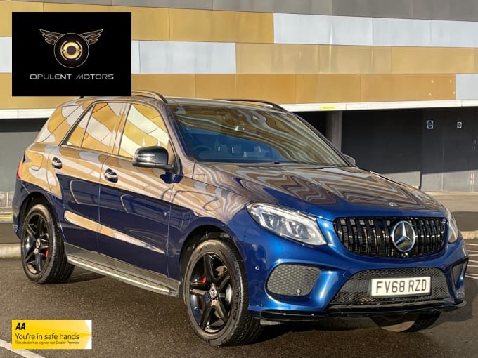 2018 Mercedes-benz Gle