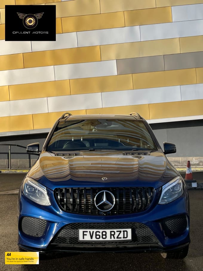 2018 Mercedes-benz Gle