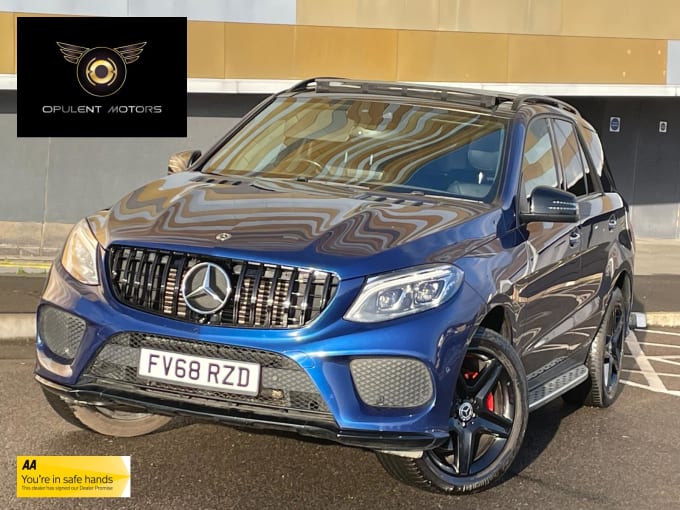 2018 Mercedes-benz Gle