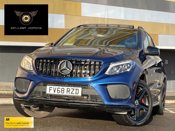 2018 Mercedes-benz Gle