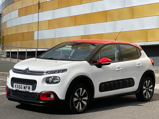 2016 Citroen C3