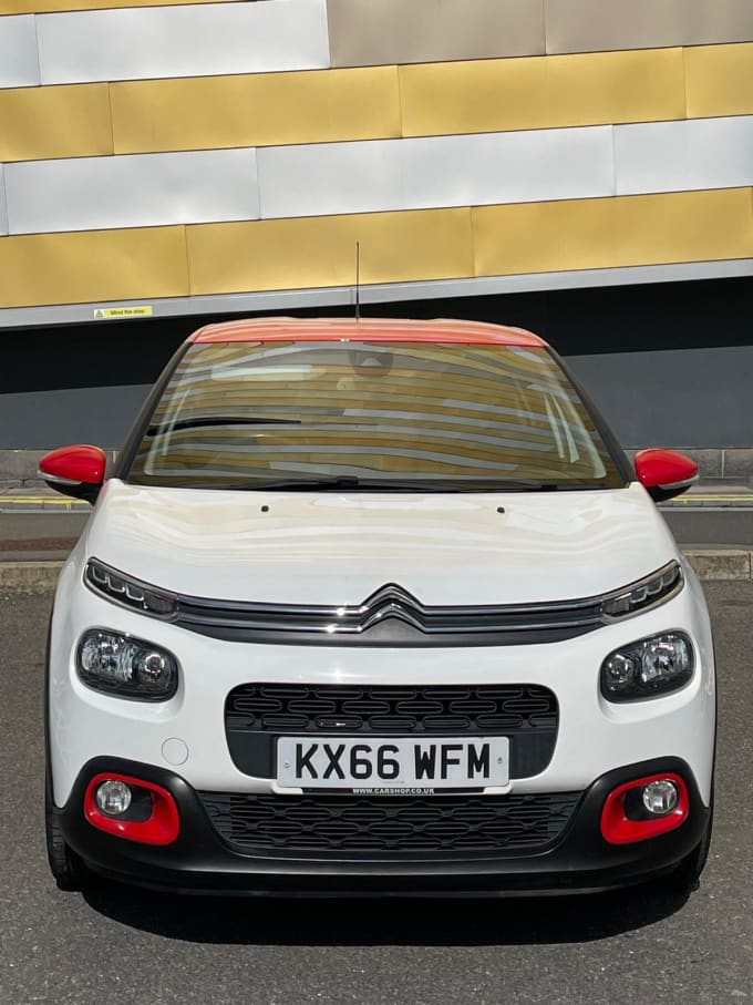 2016 Citroen C3