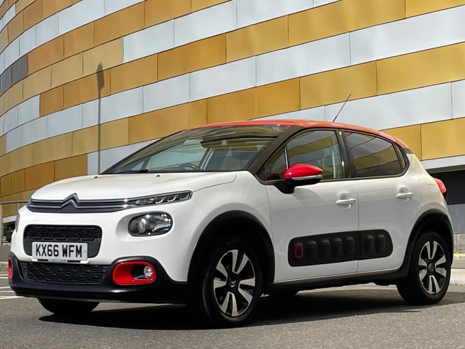 2016 Citroen C3