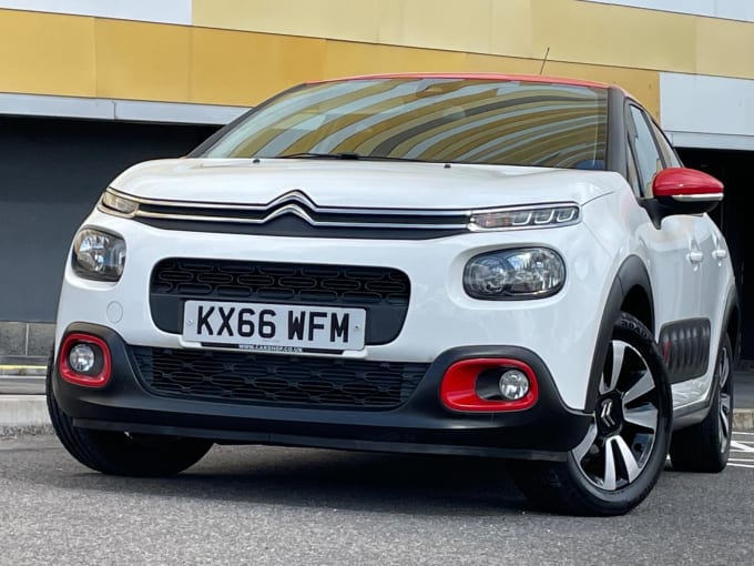 2016 Citroen C3