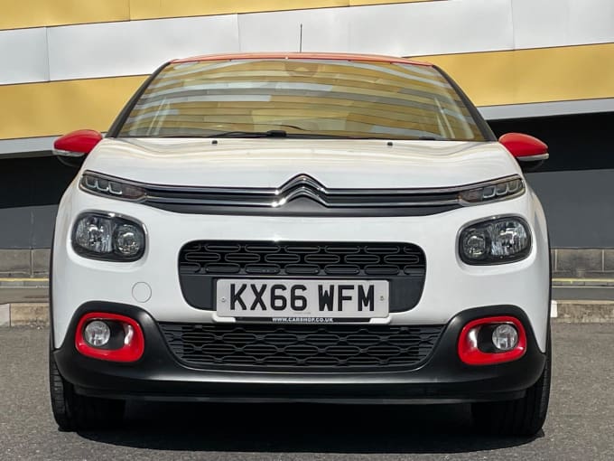 2016 Citroen C3