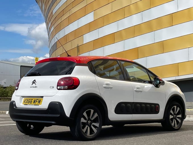 2016 Citroen C3