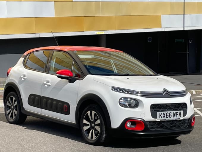 2016 Citroen C3