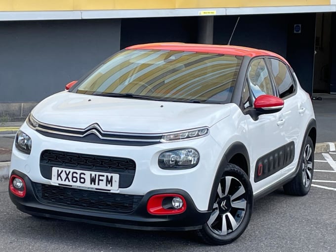 2016 Citroen C3