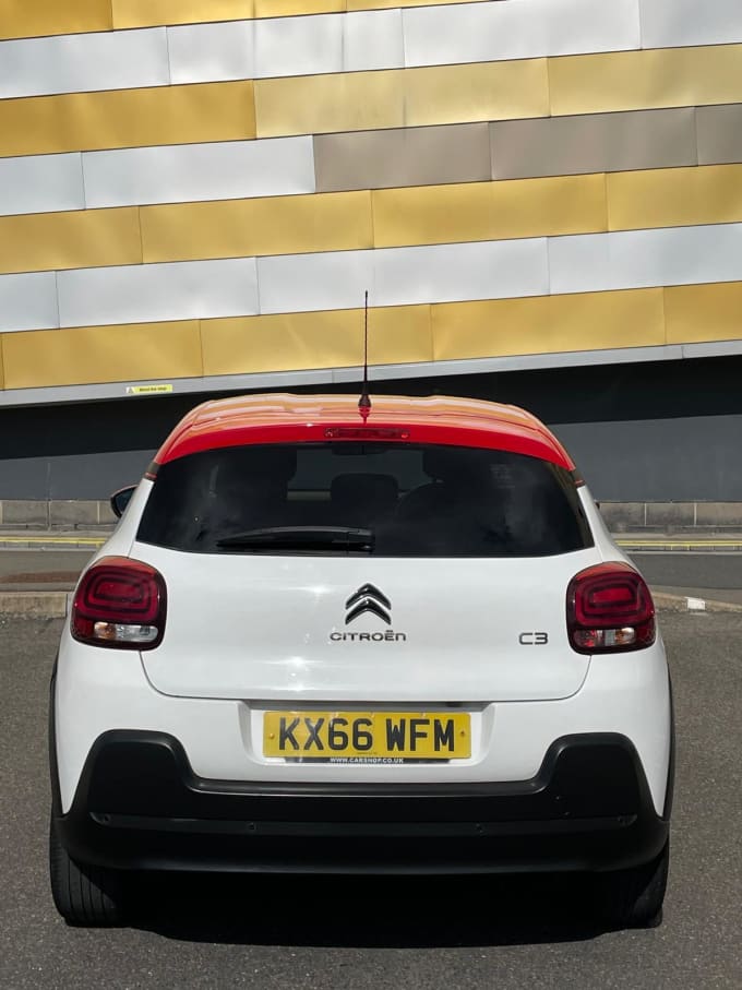 2016 Citroen C3