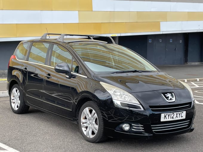 2012 Peugeot 5008