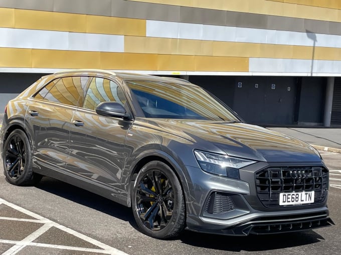 2018 Audi Q8