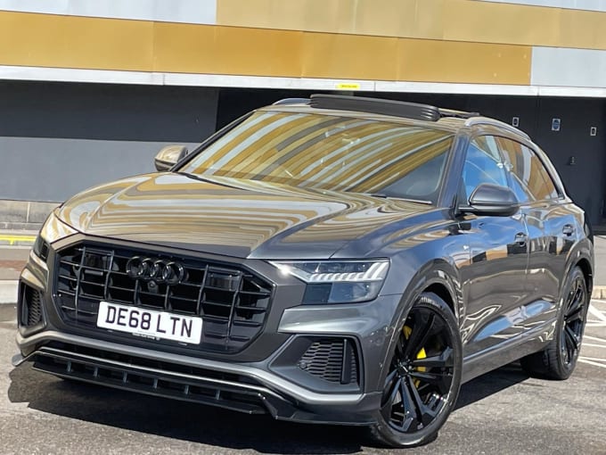 2018 Audi Q8