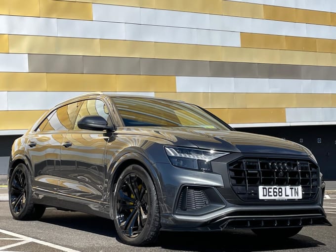 2018 Audi Q8