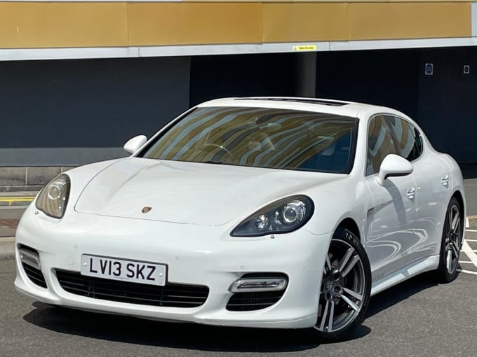 2013 Porsche Panamera