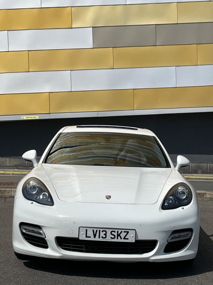 2013 Porsche Panamera