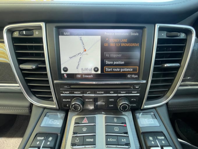 2013 Porsche Panamera
