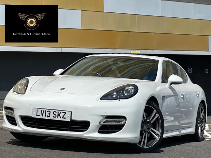 2013 Porsche Panamera