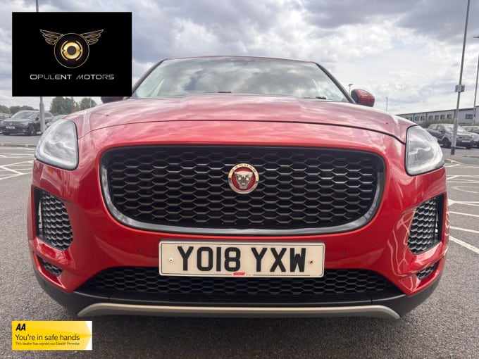 2018 Jaguar E-pace
