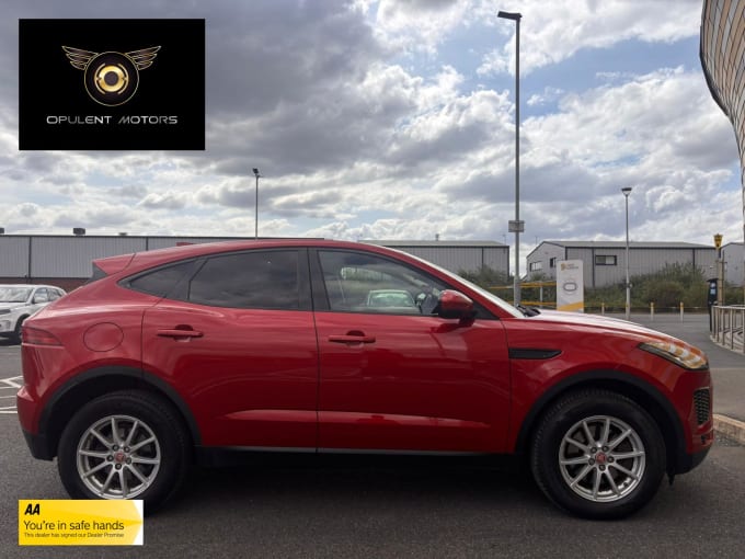 2018 Jaguar E-pace