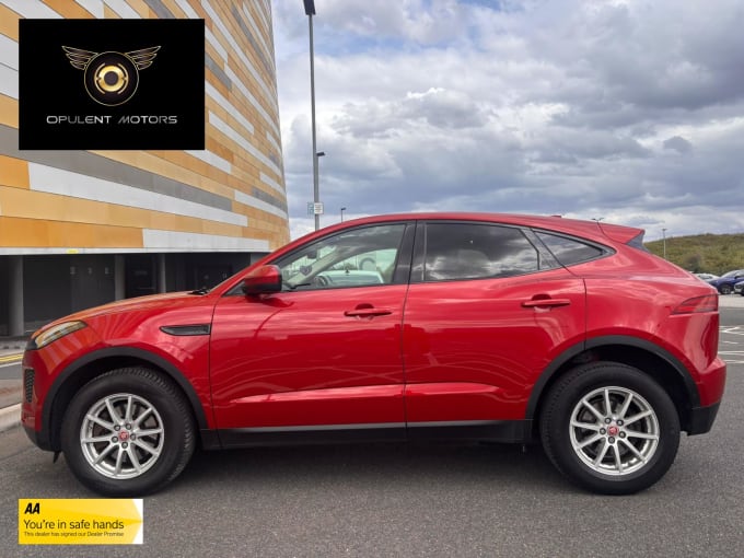 2018 Jaguar E-pace