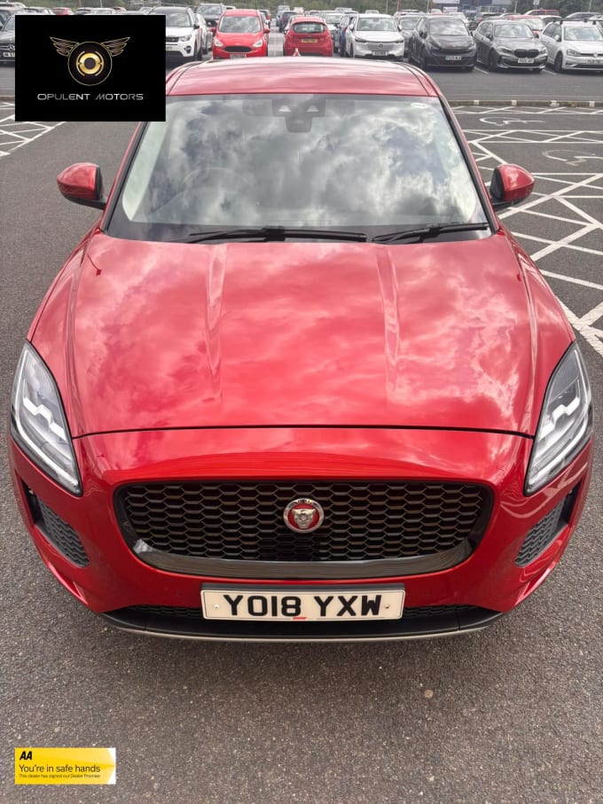 2018 Jaguar E-pace