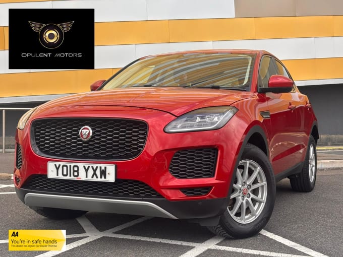 2018 Jaguar E-pace