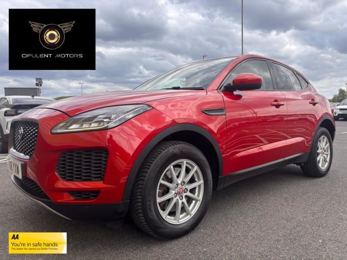 2018 Jaguar E-pace