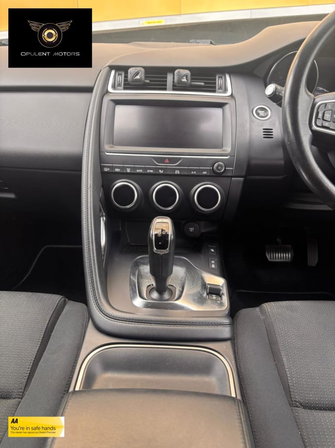 2018 Jaguar E-pace