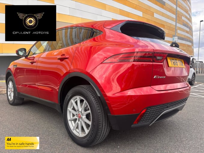 2018 Jaguar E-pace