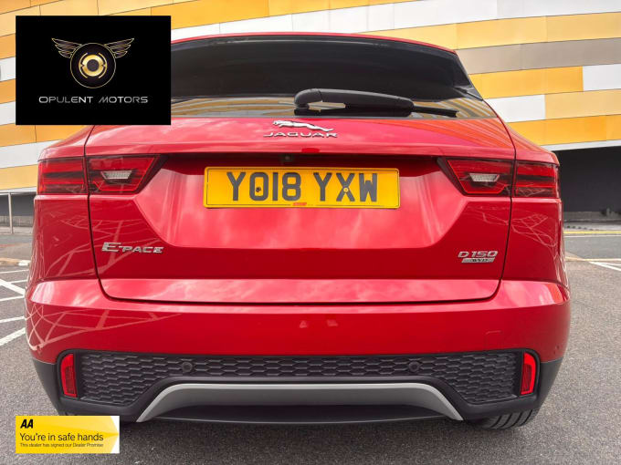2018 Jaguar E-pace