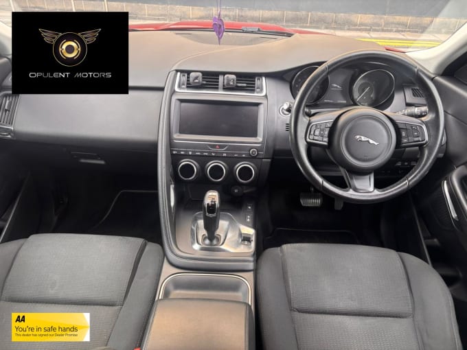 2018 Jaguar E-pace
