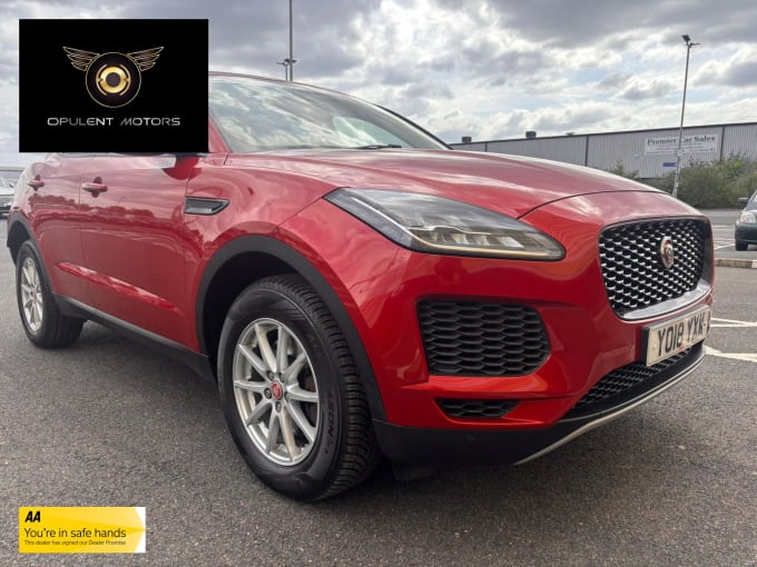 2018 Jaguar E-pace