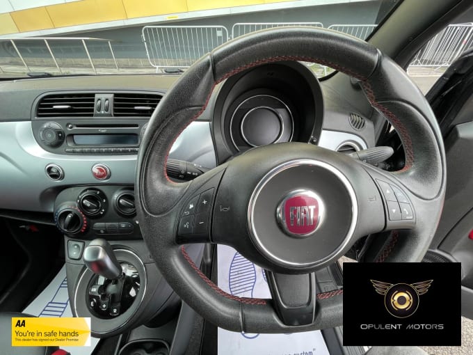 2014 Fiat 500