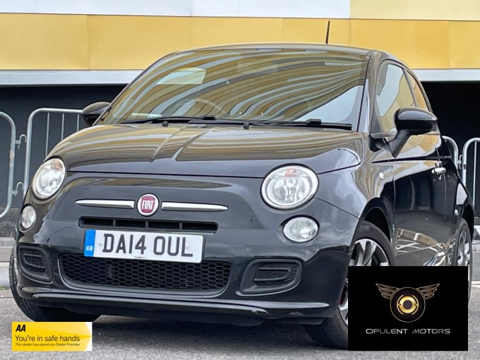 2014 Fiat 500