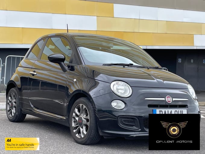 2014 Fiat 500