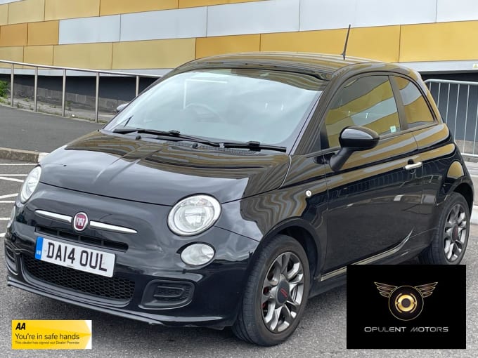 2014 Fiat 500