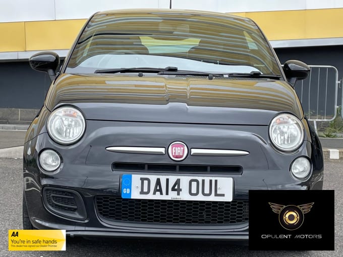 2014 Fiat 500