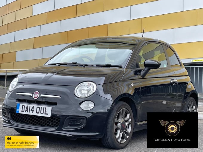 2014 Fiat 500