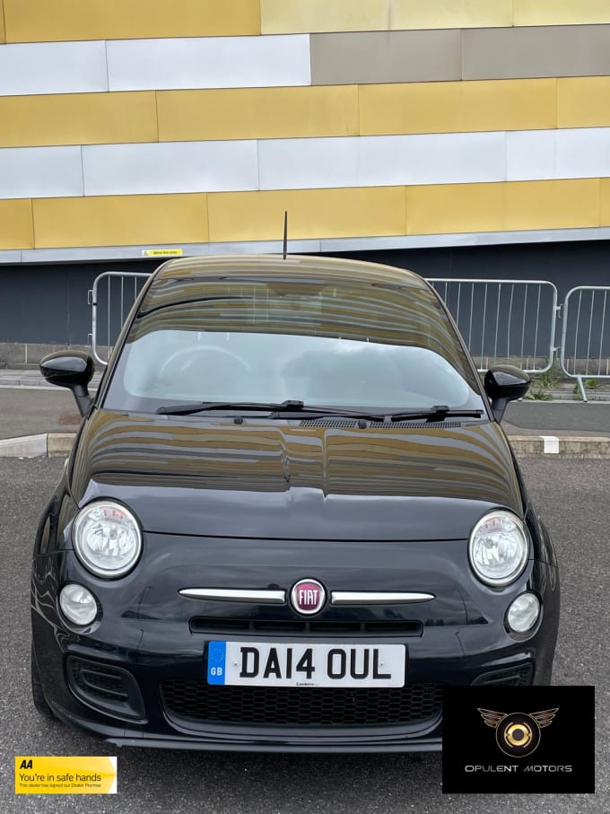 2014 Fiat 500