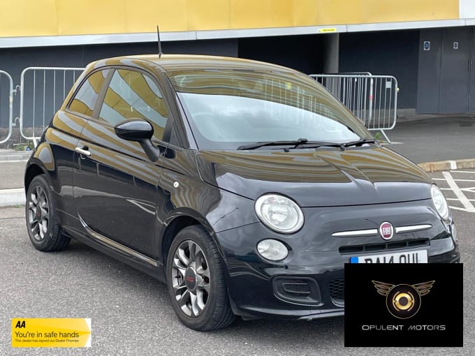 2014 Fiat 500