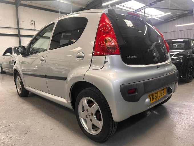 2011 Peugeot 107