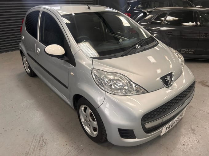 2011 Peugeot 107