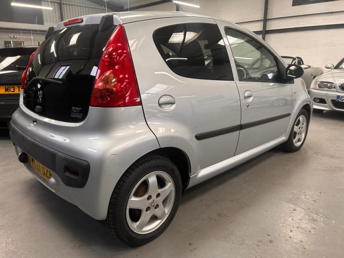 2011 Peugeot 107