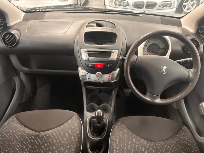 2011 Peugeot 107