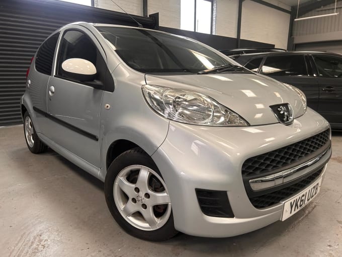 2011 Peugeot 107