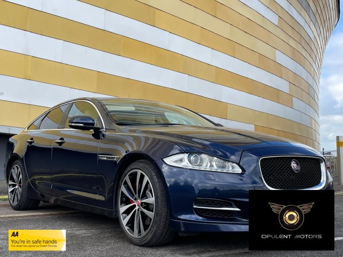 2014 Jaguar Xj