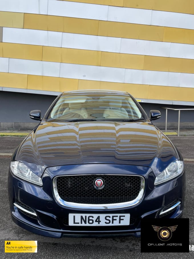 2014 Jaguar Xj