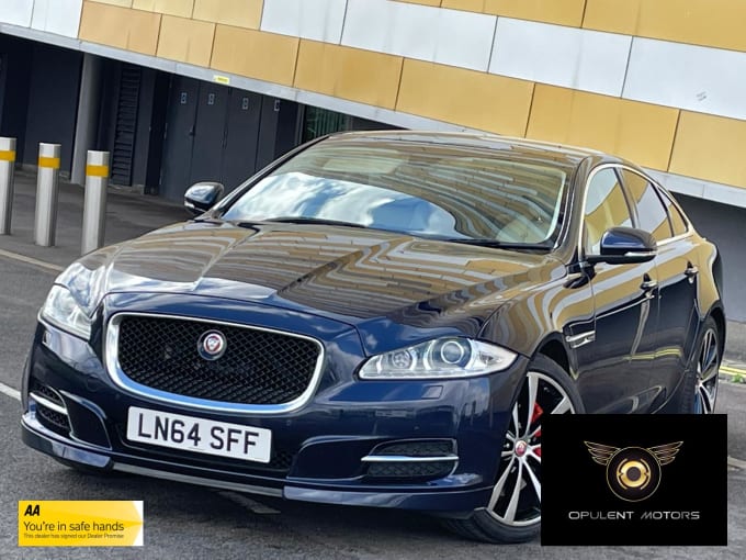 2014 Jaguar Xj