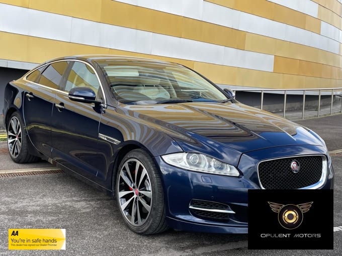 2014 Jaguar Xj